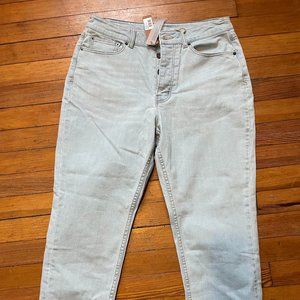 The Normal Brand Hi-Rise Ankle Skimmer Jeans